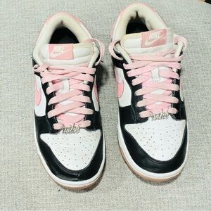 NIKE Dunk Low Custom Pink Panda Men’s size 6.5